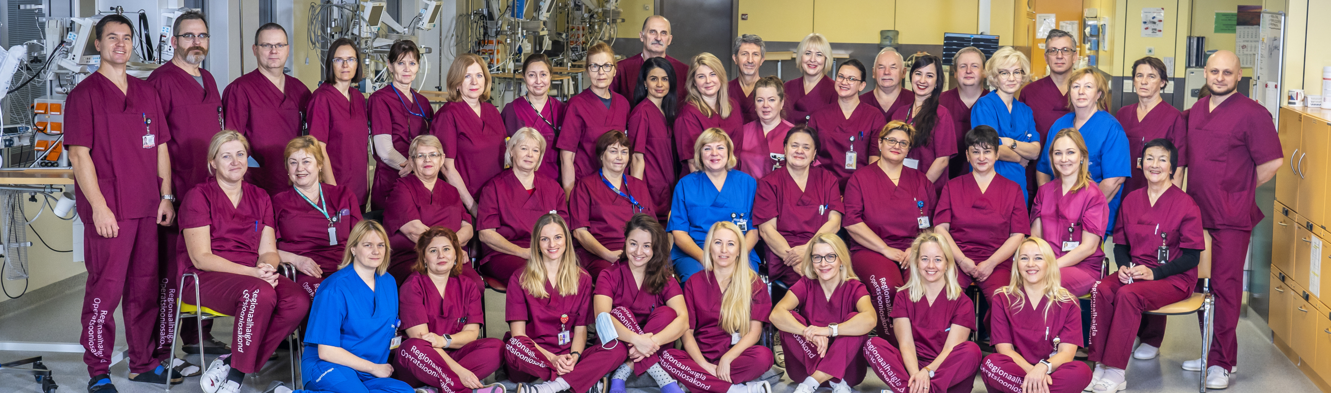Staff of Anaesthesia Centre