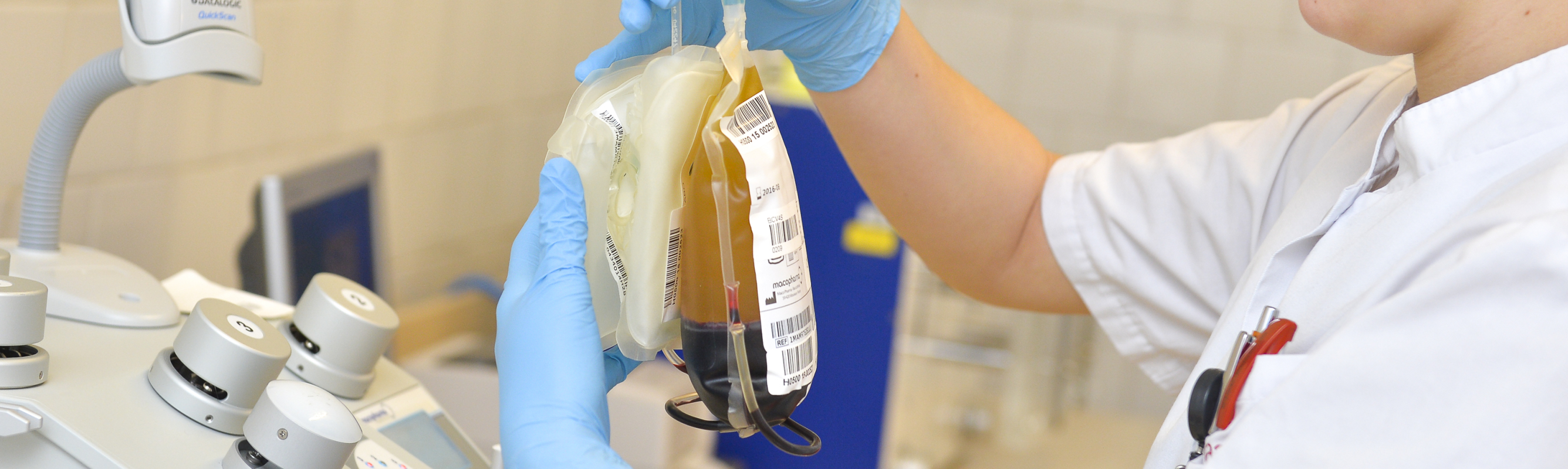 Üks loovutatud veredoos aitab kolme patsienti