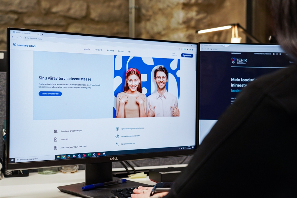 Üleriigiline digiregistratuur. Foto: Grete Kivi TEHIK