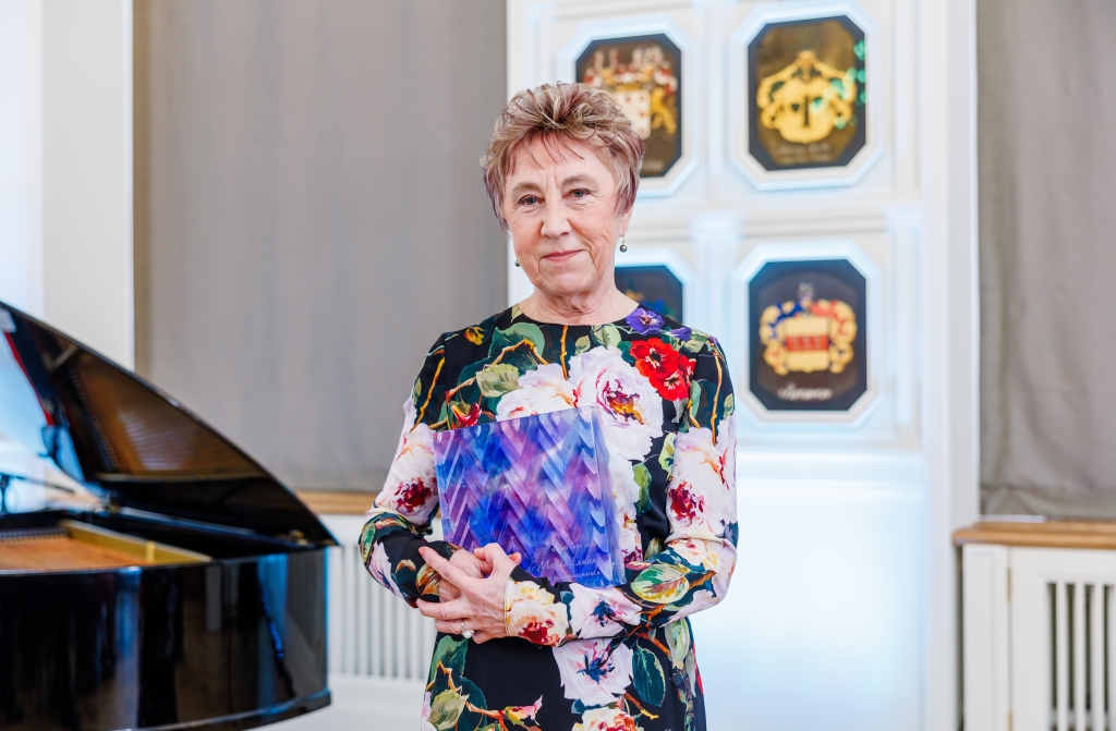 Regionaalhaigla Grand Lady 2025 dr Merike Luman