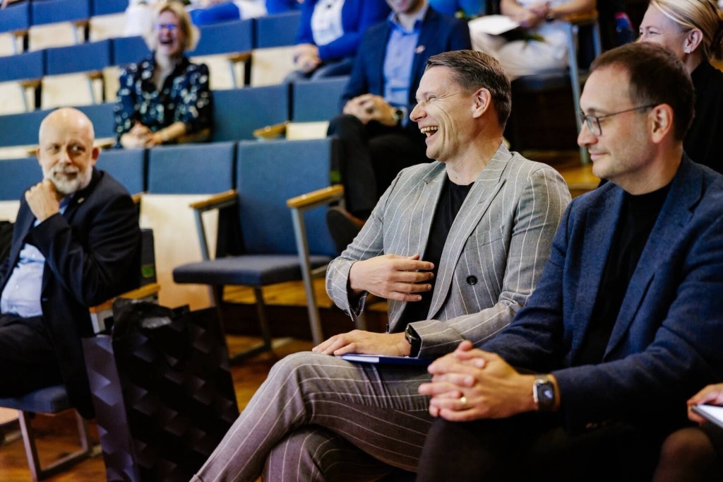Regionaalhaigla senine juht Agris Peedu ja novembris alustav Jarno Habicht