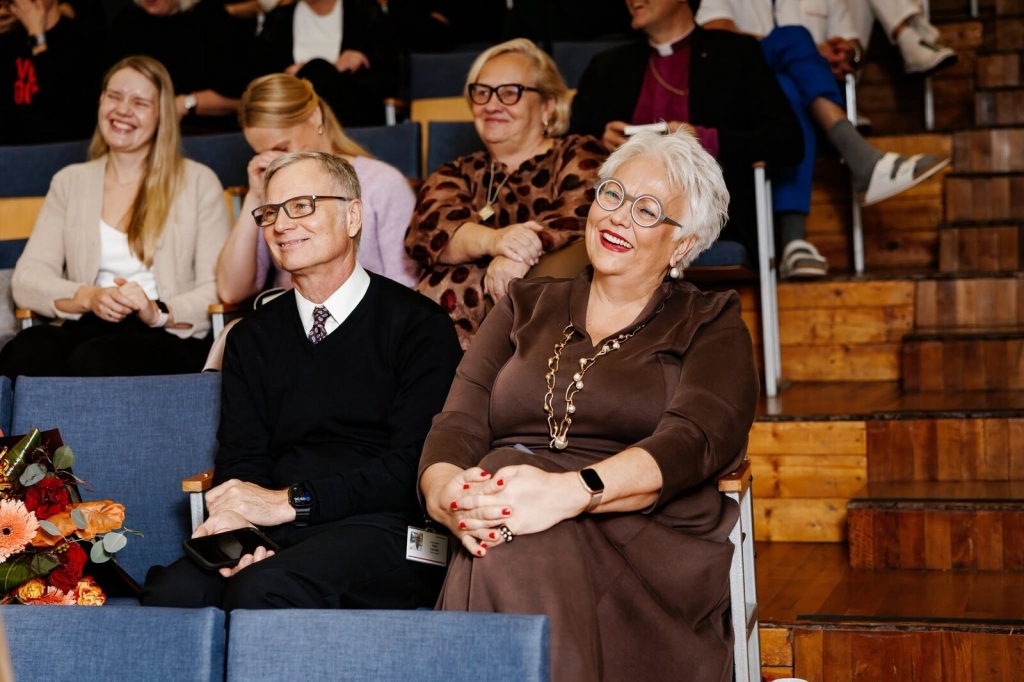 Prof Peep Talving ja Terje Peetso