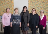 õde Ille Mikkov, psühholoog Malle Laene, dr Piret Aavik, dr Viivika Lauri, dr Lydia Laulik