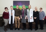 dr Katrin Tammeväli, arst-resident Liisa Laur, dr Margus Lõokene, dr Katrin Eino, arst-resident Joanna Liivak, dr Ingrid Veiksar, dr Kai Konsap