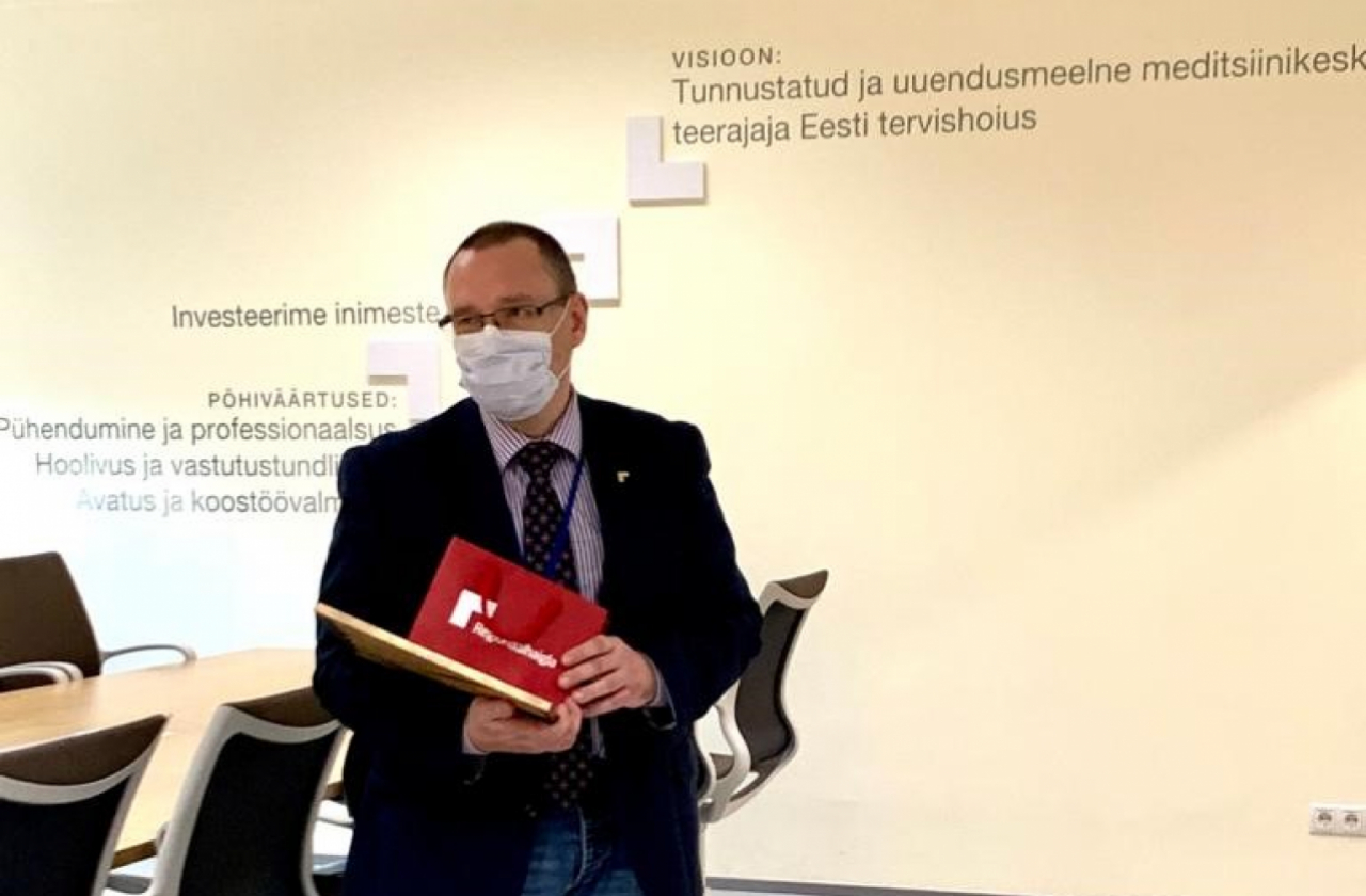 Regionaalhaigla kiirabikeskuse juhataja dr Arkadi Popov jätkab Lääne-Tallinna Keskhaigla juhina