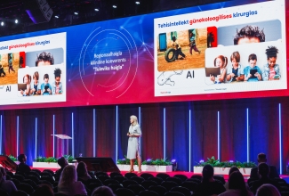 Aleksandra Šavrova konverentsil Tuleviku haigla