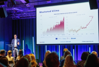 Mait Altmets konverentsil Tuleviku haigla