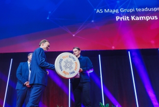 Priit Kampus konverentsil Tuleviku haigla